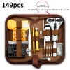 Watch Repair Tool Kit Watch Link Pin Remover Shell Opener Spring Bar Remover Clock Battery Replacement Strap Needle Set Accessor