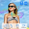 S0d2bd710ee4a46ef83af0de669895952n.webp Smart Glasses Wireless Bluetooth Sunglasses Built-in Microphone Speakers Touch & Voice Assistant Compatible Glass for Men Women