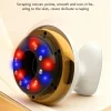 Electric Massage Meridian Brush Universal Body Dredging Cupping Scraping Instrument  Abdominal And Back Massager For Home