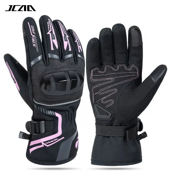 Autumn Winter Motorcycle Gloves Waterproof Keep Warm Guantes Moto Men Motorbike Riding Gloves Touch Screen Moto Motocross Gloves