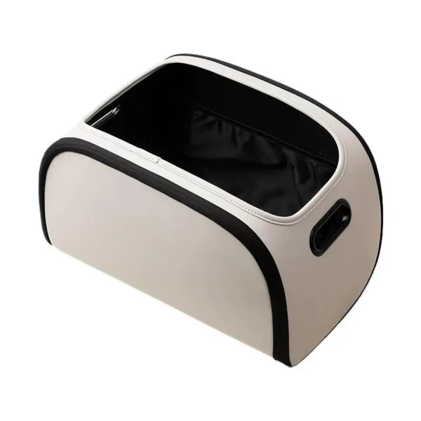 S0f84fac11f8844898dbfee52b1377269P-2.webp Car Trunk Organizer with Built-in Pocket for Truck SUV RV Sedan Auto Interior Grocery Cargo Travel Road Trip Storage Box Essenti