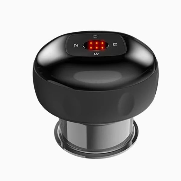 Electric Cupping massage Devices Gua Sha Suction Cups Vacuum Negative Pressure Body Scraping Cupping Dropship