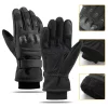 Approved Winter Motorcycle Gloves Military Grade Cold Mitten Biker Man Thermal Riding Glove for Sub-Zero Motocross Snow Riding