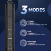 S12333054201f4cdcbd46a5cfe7b0c55aW.webp Electric Toothbrush for Adults Rechargeable T37 Sonic Toothbrush with 3 Modes IPX7 Waterproof 40,000 VPM Motor With 4 Brush Head
