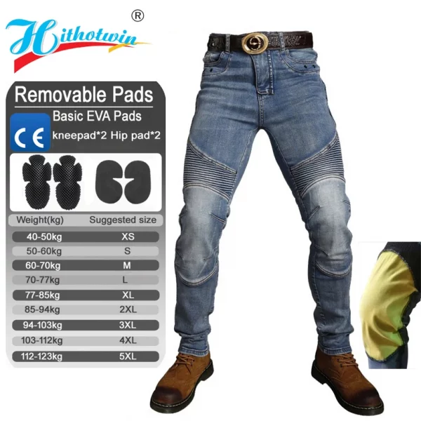 S1286b2e41f4e42f7abbfcae5ac4cf508b-6.webp Kevlar Motorcycle Jeans Aramid Protective Trousers for Men Women Motocross Riding Pants Safety Gear