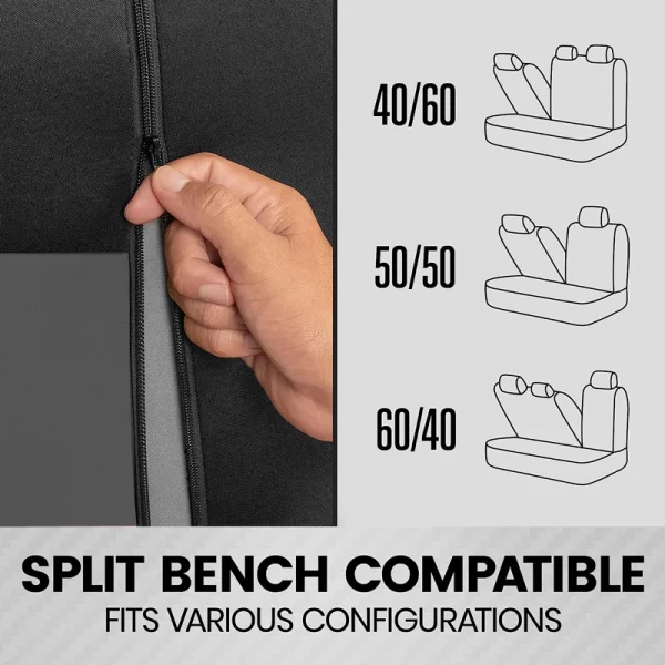 Universal Car Seat Covers With Steering Wheel Cover Shoulder Protection Set Car Accessories Interior Fit For Most Car Suv Truck