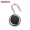 BOZZYS Smart Lock Bluetooth APP Control IP55 Waterproof Rechargeable for Luggage Gym Office Zinc Alloy Anti Theft Padlock