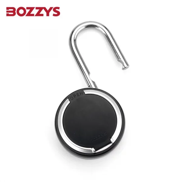 BOZZYS Smart Lock Bluetooth APP Control IP55 Waterproof Rechargeable for Luggage Gym Office Zinc Alloy Anti Theft Padlock