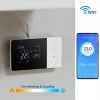 Smart Programmable Temperature Controller APP Voice Control WiFi Wireless Thermostat For Gas Boiler Control Floor Heating