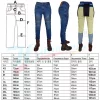 S135b5c5a6c5a463aadf638f269dc0934d-1.webp New Kevlar Women's Motorcycle Jeans Woman Moto Pants Protective Gear Riding Touring Motorbike Trousers Black Motocross Pants XXS