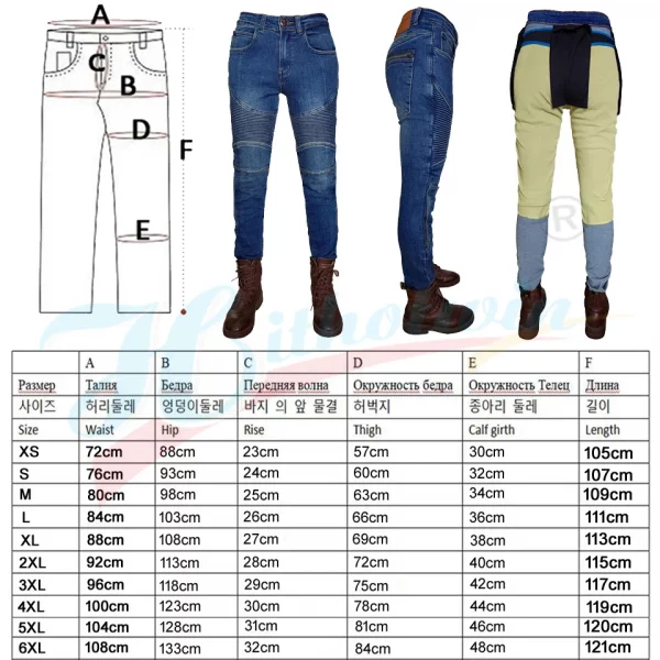 S135b5c5a6c5a463aadf638f269dc0934d-1.webp New Kevlar Women's Motorcycle Jeans Woman Moto Pants Protective Gear Riding Touring Motorbike Trousers Black Motocross Pants XXS