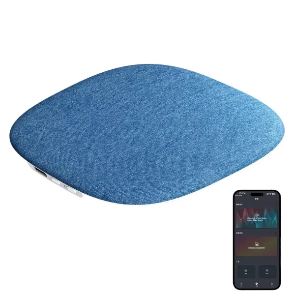 S13a8af9966fc47bbb55eac126462399bA.webp Smart Pillow Sleep Speaker Bluetooth Sleep Aid Speaker With White Noise APP Control Sleep Helper For Adults Kids