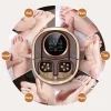 S157278443fd541e9aefc802719b2009bD.webp Foot Bath Artifact Footbath Household Electric Massage Heating Foot Bath Barrel with Automatic Foot Tub Foot Bath Massager