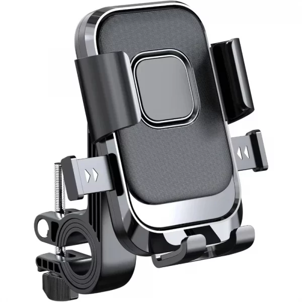 Bike Phone Holder Motorcycle Fast Locking Rotatable MTB Phone Mount Shockproof Phone Holder