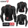 VEMAR 2025 Men New Motorcycle Jacket Moto Body Armor MX Armor Motocross Racing Jacket CE Approval Motorbike Moto Protection Gear