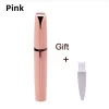 S163eba7e855e4ff3be05d203371261d2u-2.webp Mini Eyebrow Trimmer Multifunctional Hair Removal Safety Portable Electric Battery Electric Trimmer Automatic Trimmer for Facia