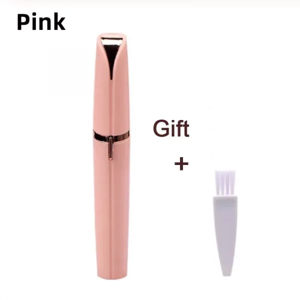 S163eba7e855e4ff3be05d203371261d2u-2.webp Mini Eyebrow Trimmer Multifunctional Hair Removal Safety Portable Electric Battery Electric Trimmer Automatic Trimmer for Facia