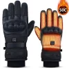 S16e682e5c94b4a179cb9416ecab8a326v.webp Heated Gloves Hand Warmer Electric Thermal Gloves Waterproof Snowboard Cycling Motorcycle Bicycle Ski Outdoor Winter Gloves