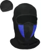 Full Face Mask Cycling Windproof Headgear Motorcycle Balaclava Breathable Outdoor Sports Men CS Mask Head Cover Hat