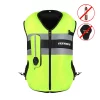 S186295940db7442a853a577ed1c071f8u-2.webp New Motorcycle Jacket Motorcycle Air Bag Vest Moto Air-bag Vest Motocross Racing Riding Airbag System Airbag CE Protector