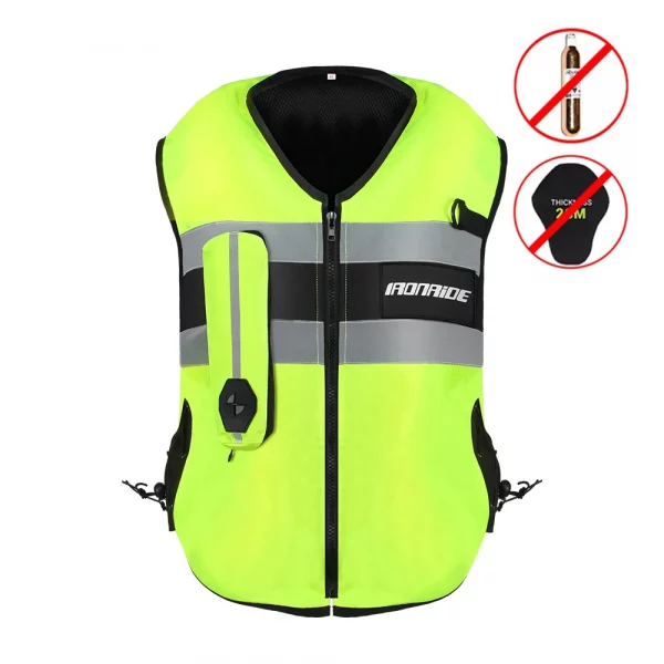S186295940db7442a853a577ed1c071f8u-2.webp New Motorcycle Jacket Motorcycle Air Bag Vest Moto Air-bag Vest Motocross Racing Riding Airbag System Airbag CE Protector