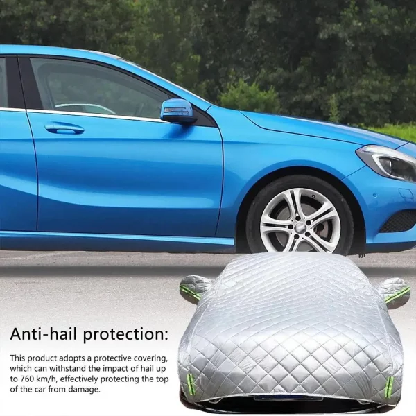 S19b02c1d991e4459941e7703dd888797R.webp Car Body Cover Exterior Auto Covers Protect Universal Cotton Waterproof Outdoor Protective Sunshade Full External Protector Snow