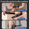 S1a21634bc27144308bad61f479dbba51j.webp Hot Selling Long-handle Electric Massage Gun: Multifunctional for Muscle Relaxation, Deep Tissue Percussion Relief