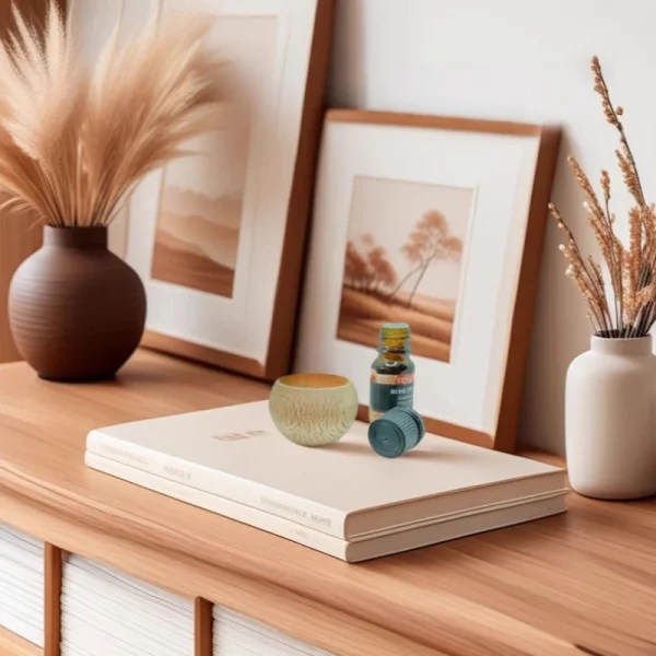 Wooden Essential Oil Aromatherapy Diffuser Wooden Diffuser Eco-Friendly Fragrance Diffused Wood Refreshing Sleep Aid For Home