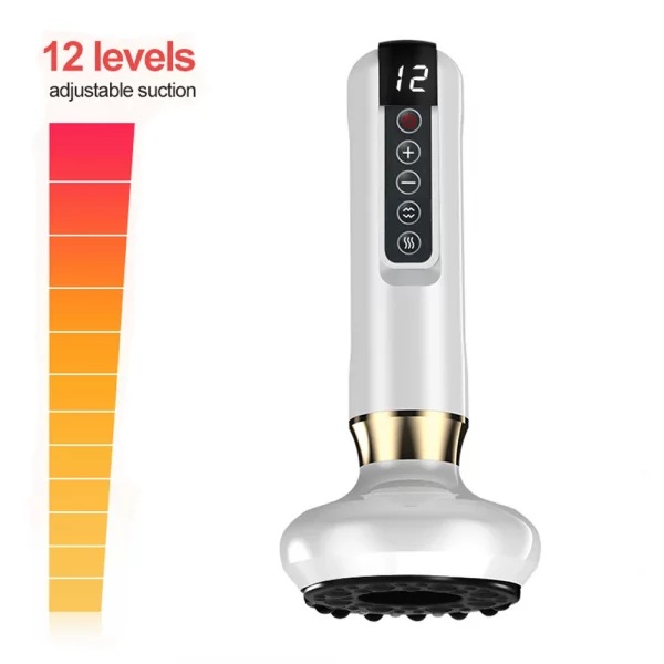 S1a7a84698f684d8c807461317e0520aeu.webp Electric Cupping Massager Vacuum Suction Cup GuaSha Anti Cellulite Beauty Scraping Infrared Heat Therapy Slimming Massage Cans