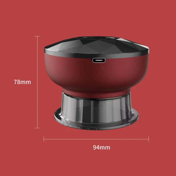 Electric Cupping massage Devices Gua Sha Suction Cups Vacuum Negative Pressure Body Scraping Cupping Dropship