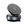 Adjustable Vacuum Magnetic Suction Cup Phone Holder, Suitable for Car/Gym/Mirror/Smooth Surfaces Hands-Free Stand, Compatible