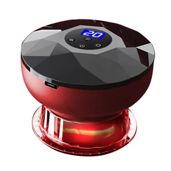 Electric Cupping massage Devices Gua Sha Suction Cups Vacuum Negative Pressure Body Scraping Cupping Dropship