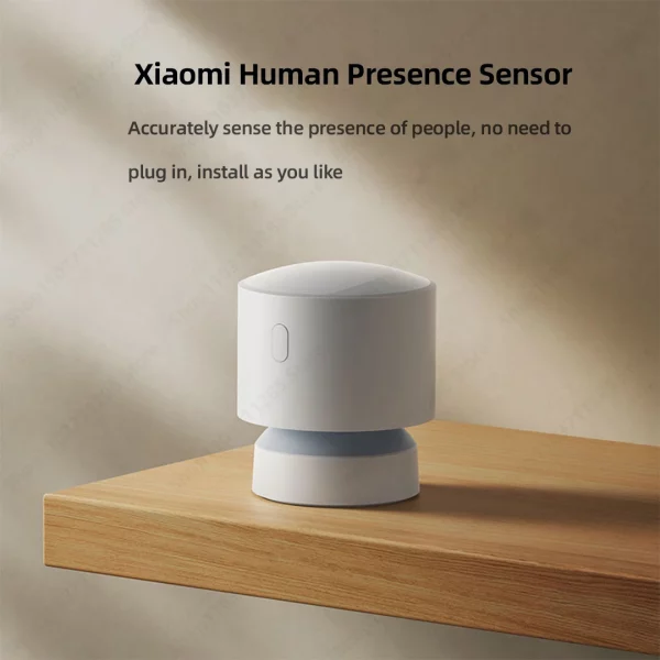 Xiaomi Mi Human Presence Sensor Smart Wireless Home Connection Bluetooth 5.0 Body Motion Sensors For Mi Home App XMOSB01XS