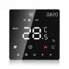 Smart Thermostat for Home Touchscreen Programmable Temperature Control IP20 Protection Auto/Manual Mode Digital Thermostat
