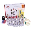 32 Pcs Vacuum Cupping Body Massager Suction Cups Jar Set Plastic Vacuum Suction Therapy Cupping Set Cans for Shoulder Massage