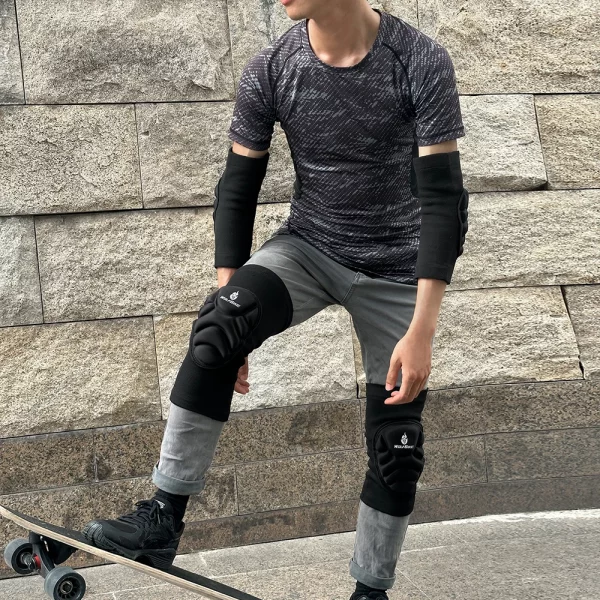 WOSAWE Adult's Motorcycle Armor Back Protector Spine Chest Protection MTB Motocross Racing Body Protective Vest Motorbike Jacket