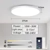 Smart LED Ceiling Light APP Luster Remote Control Appliance 36W 50W 80W interior Home Decor Fixture Bathroom Bedroom