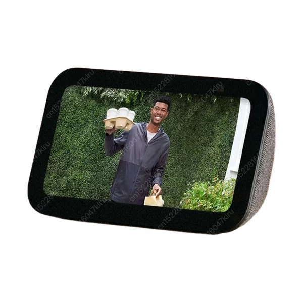 S1d7e4fd1a7c14e0fb0ed3c2d51accdc4r.webp Original Show 5 3nd Gen Smart Mini Wifi Alexa Voice Assistant Home Smart Display Speaker With 2x The Bass and Clearer Sound