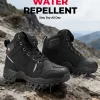 S1dc01fce785d49efb88128b755b3edc8e.webp Waterproof Motorcycle Riding Shoes for Men Soft Comfortable Lining Breathable Ankle Protection Anti-Slip Camping Outdoor Boots