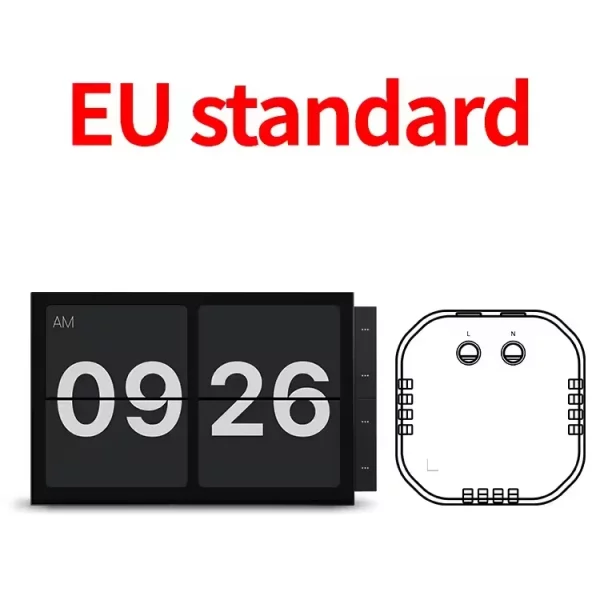 S1ed92deba72b470b95f17c0f3239a01a1.webp 10.1" Tuya Smart Home Control Panel Multipurpose Touch Screen Built-in Zigbee Hub Alexa Building Intercom Support WiFi,Mesh,RS48