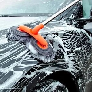Car Cleaning Wash Multipurpose Kit Microfiber Brush Mop Sponge Wipe Auto Home Tools Universal Clean Accessories