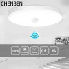 Smart Sensor LED Light Ceiling Lamp Modern Home Indoor Aisle LED Hanging Fixture Induction Lighting Living Room Luminaire Lamps