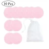 S20c66abb9422472aa8a4b7e991ff874ex.webp 10/16/20Pcs Makeup Remover Pads Reusable Cotton Pads Make Up Facial Remover Bamboo Fiber Facial Skin Care Wipe Pads with bag