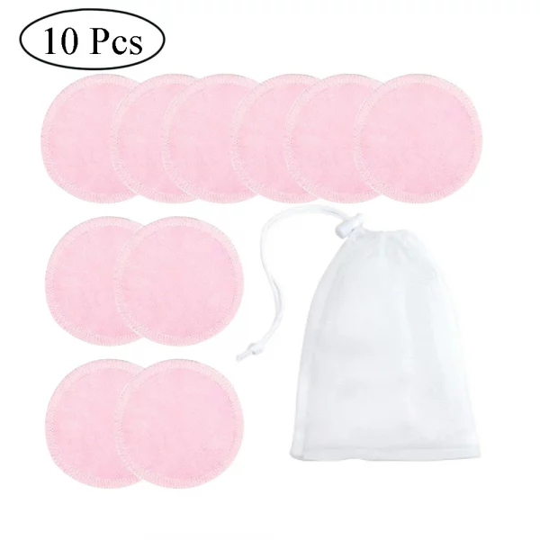S20c66abb9422472aa8a4b7e991ff874ex.webp 10/16/20Pcs Makeup Remover Pads Reusable Cotton Pads Make Up Facial Remover Bamboo Fiber Facial Skin Care Wipe Pads with bag