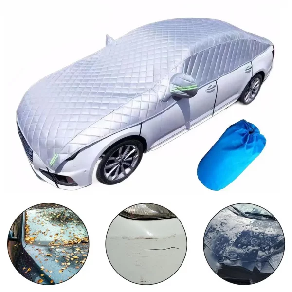 S20e4fd34332f4aa794435c734f6ee8b5B.webp Car Body Cover Exterior Auto Covers Protect Universal Cotton Waterproof Outdoor Protective Sunshade Full External Protector Snow