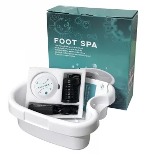Foot Detox Device Ionic with Basin Feet Spa Machine Foot Massager Bath Ion Cleanse Anti Stress Aqua Footbath Spa Massage Tools