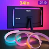 S21fde51b52e9431284440d4bb222e516L.webp Smart Ambient PC Display Sync Computer Monitor Backlight LED Strip Light RGB Color DIY Game Holiday Atmosphere Decor Lamp