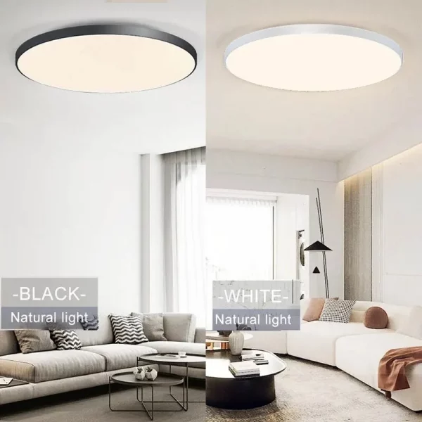 Smart Led Ceiling Lamp 36W 50W 220V Dimmable Modern Led Ceiling Lights With APP Remote Control For Bedroom Living Room