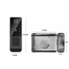 S23342ad199514380b10992bc5c91f53bG.webp Waterproof Outdoor Door Smart Rim Lock Digital WiFi Remote Fingerprint Electric Electronic Smart Door Lock with Tuya TTLock App