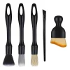 Car Cleaning Brushes Kit Automotive Interior Detailing Dust Brush Vehicle Microfiber Sweeping Brush Car Wheel Hole Wash Tools